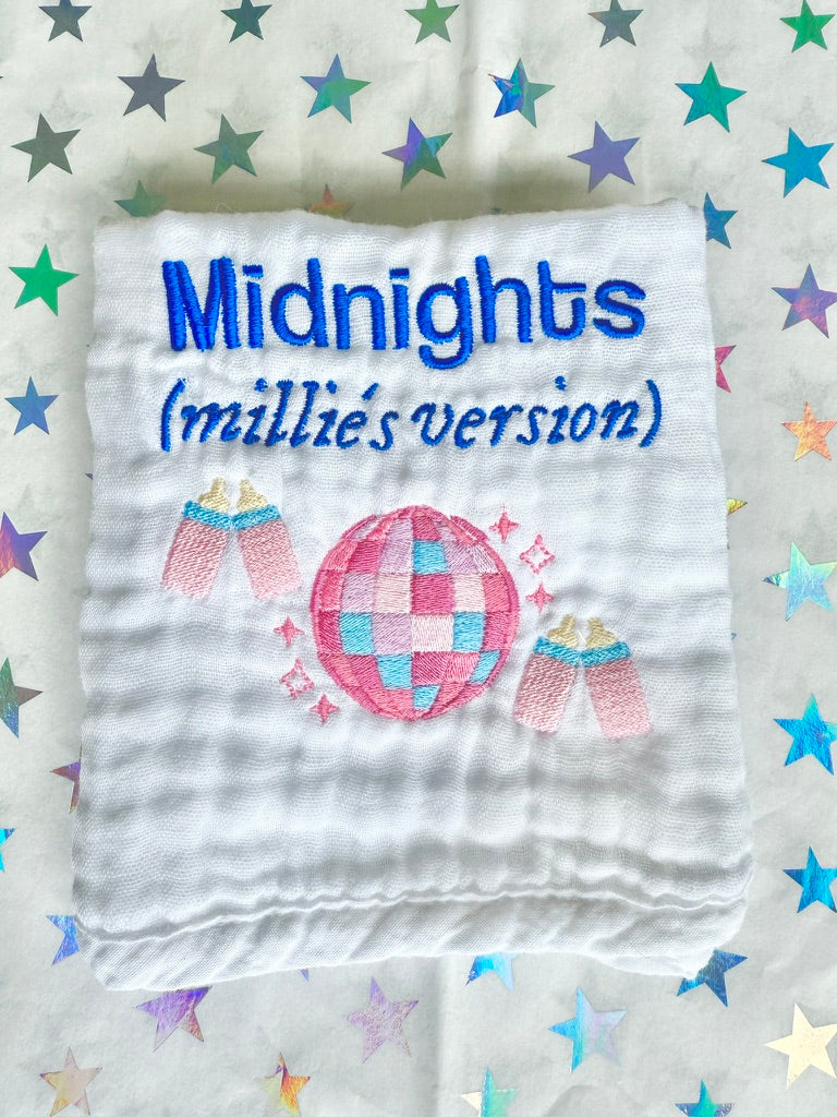 Taylor Swift themed Burp Cloth Bundle