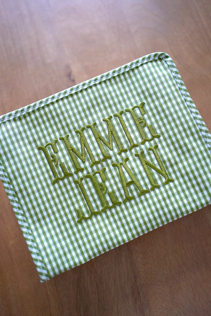 TRVL Roadie - Gingham Moss