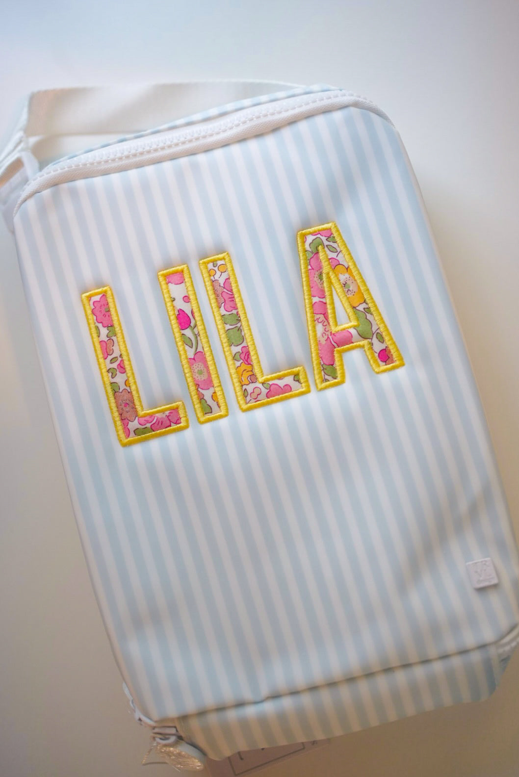 TRVL Insulated Lunch Bag - Pimlico Stripe Blue