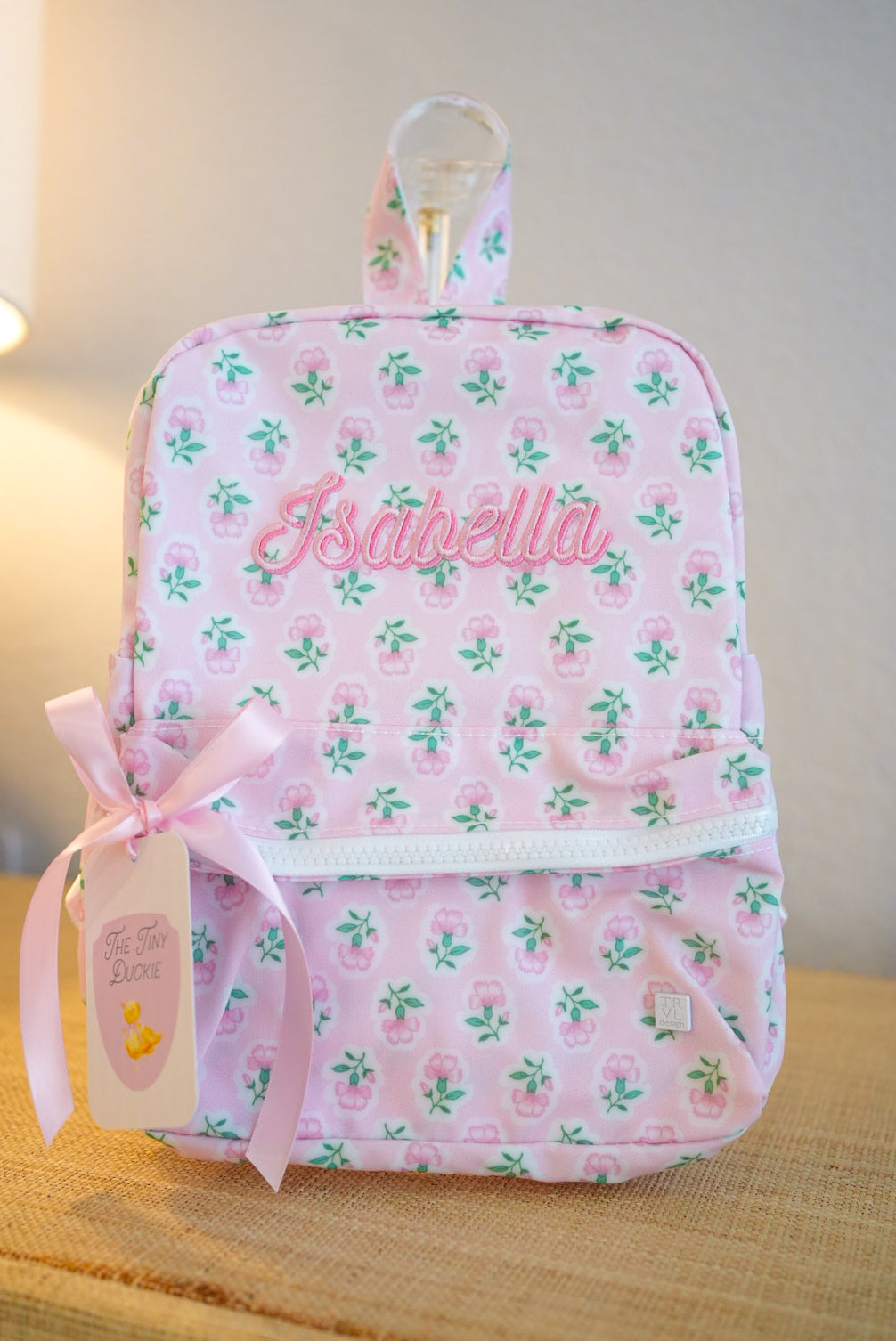 TRVL Mini Backer - Petite Fleur Pink