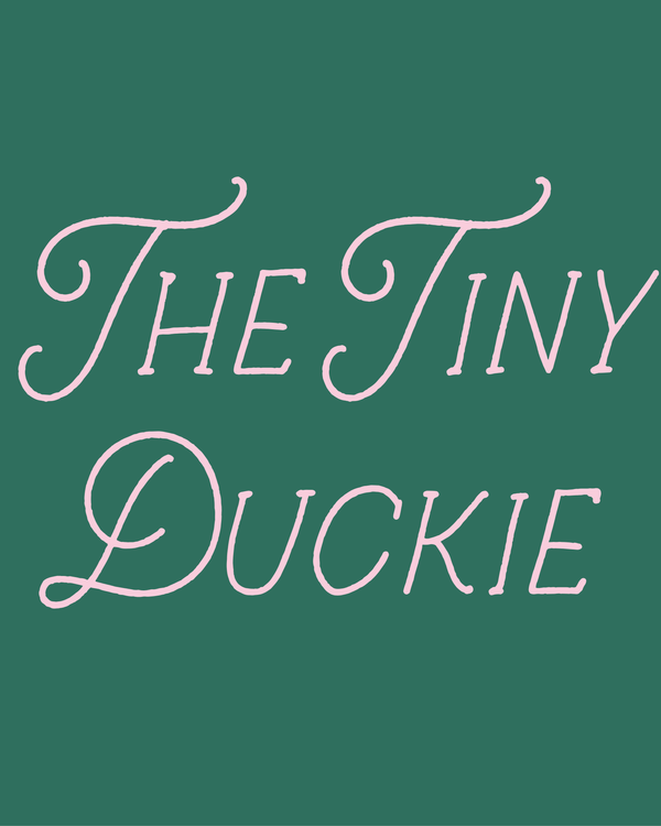 The Tiny Duckie