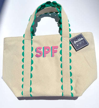 Mini RicRac Tote