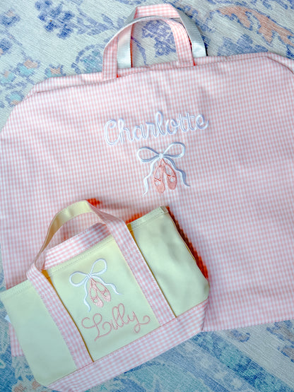 TRVL Garment Bag - Ballet Pink