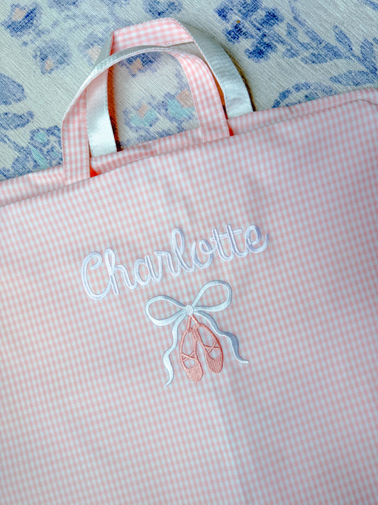 TRVL Garment Bag - Ballet Pink