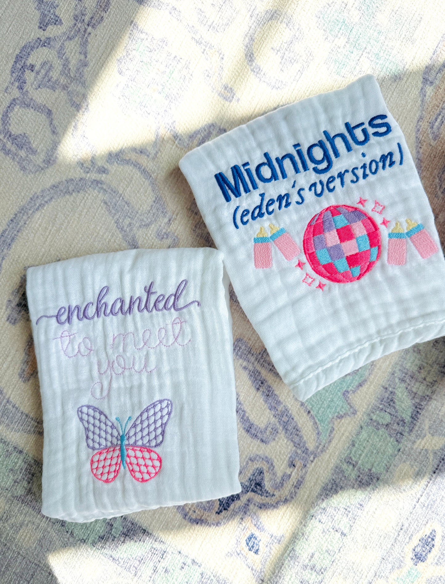 Taylor Swift themed Burp Cloth Bundle