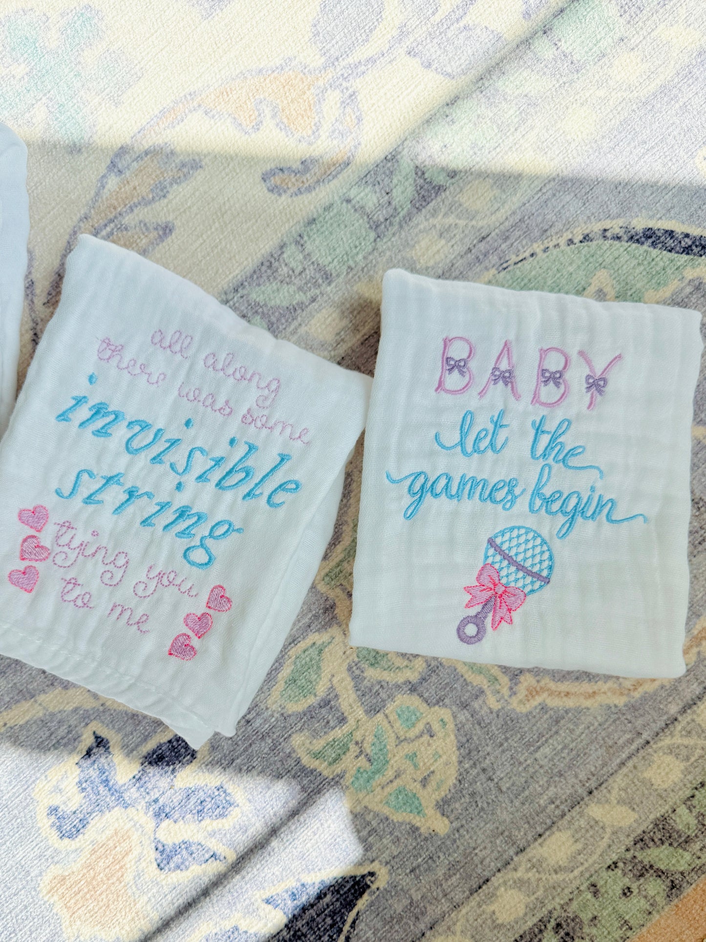 Taylor Swift themed Burp Cloth Bundle