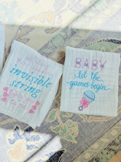 Taylor Swift themed Burp Cloth Bundle