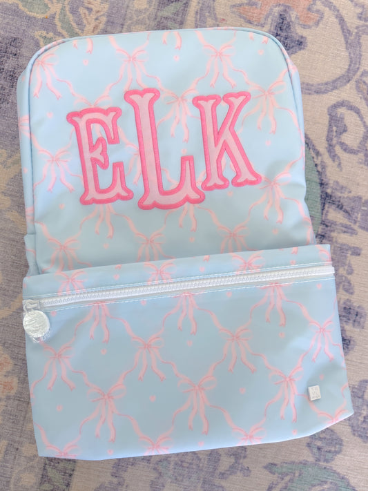 TRVL Backpacker - Eloise Bow