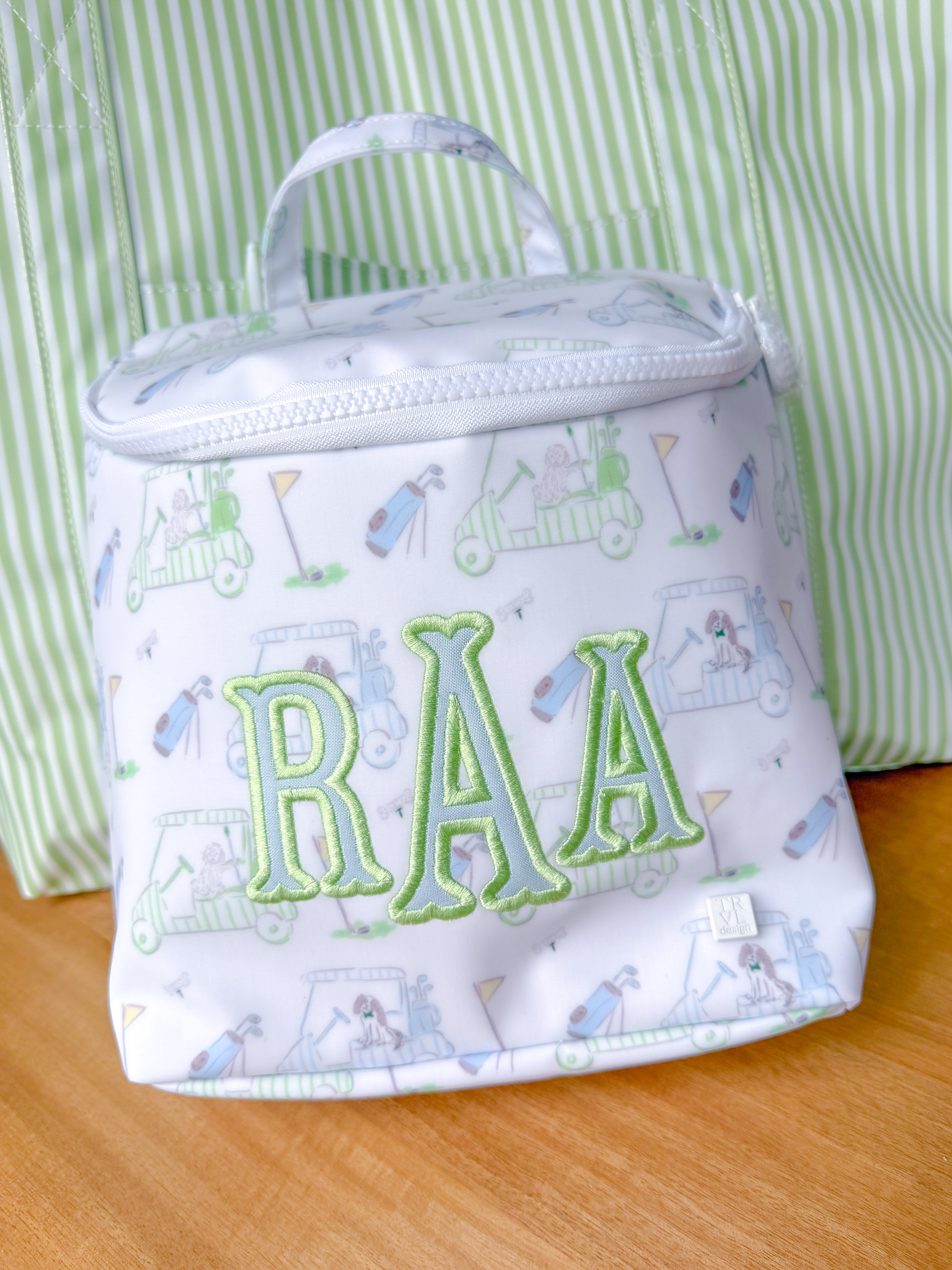TRVL Take Away Insulated Lunch Bag - Putt Putt