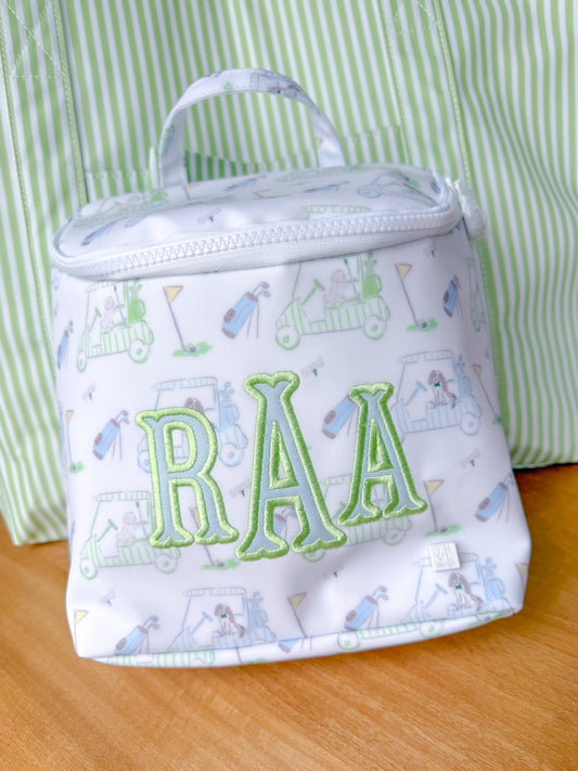 TRVL Take Away Insulated Lunch Bag - Putt Putt