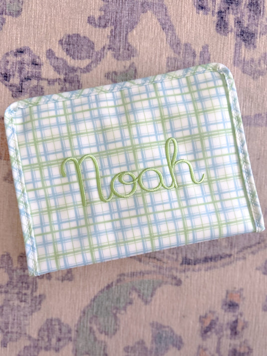 TRVL Roadie - Classic Plaid Green