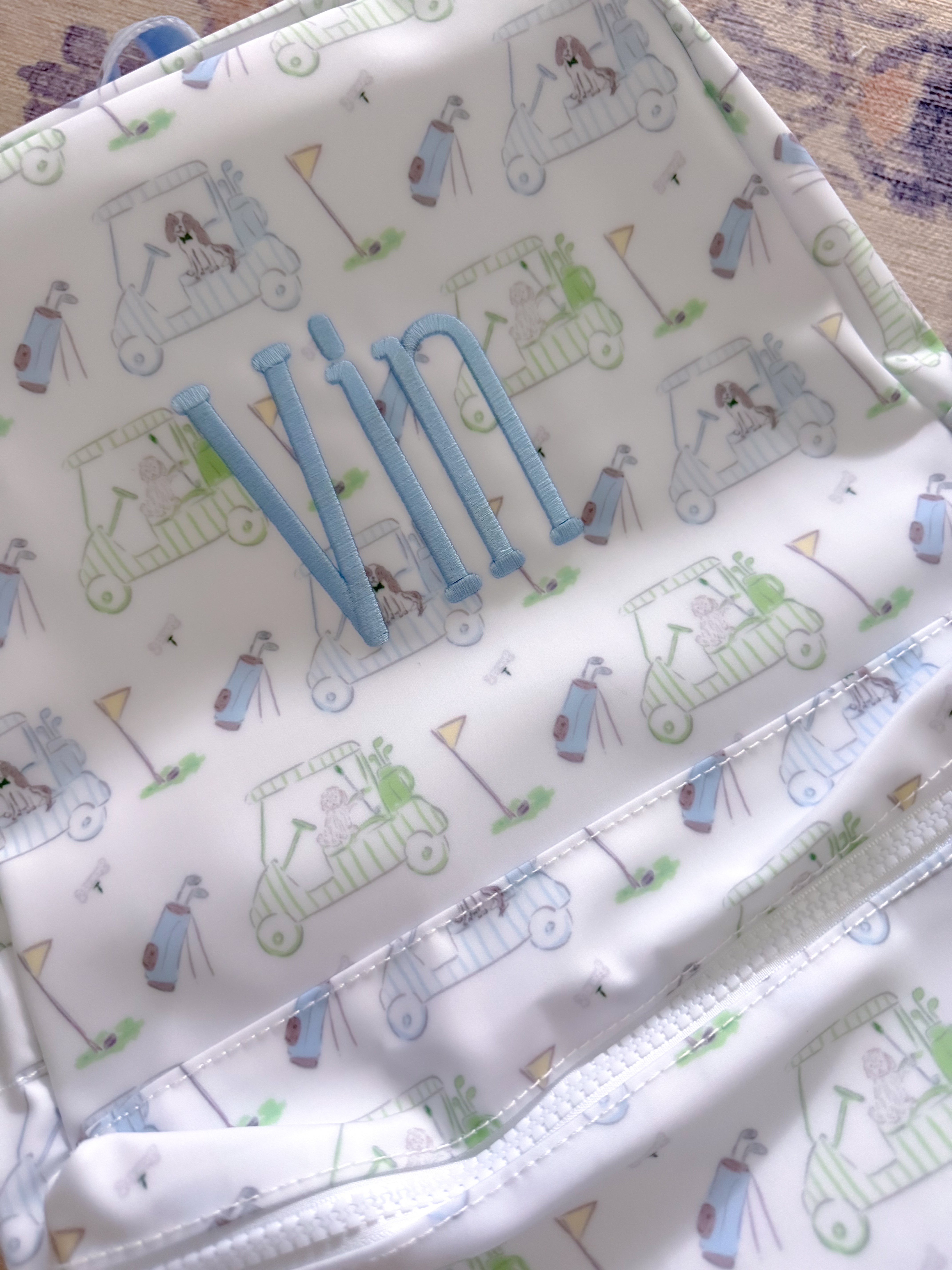 TRVL Backpack - Putt Putt