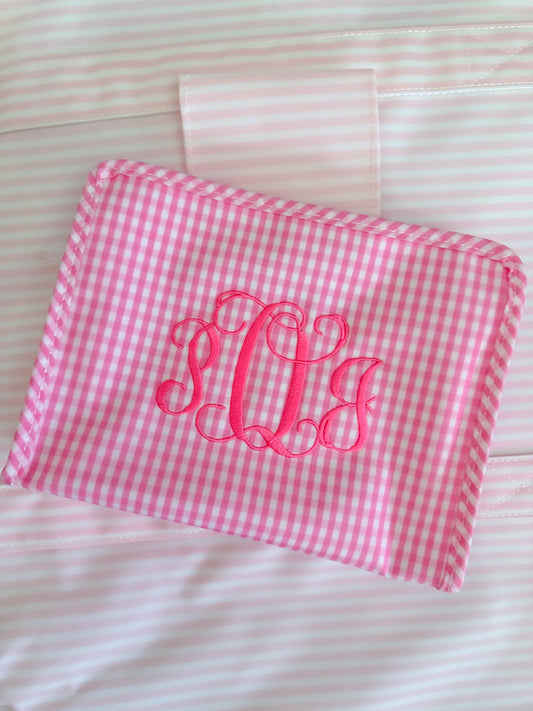 TRVL Roadie - Gingham Pink