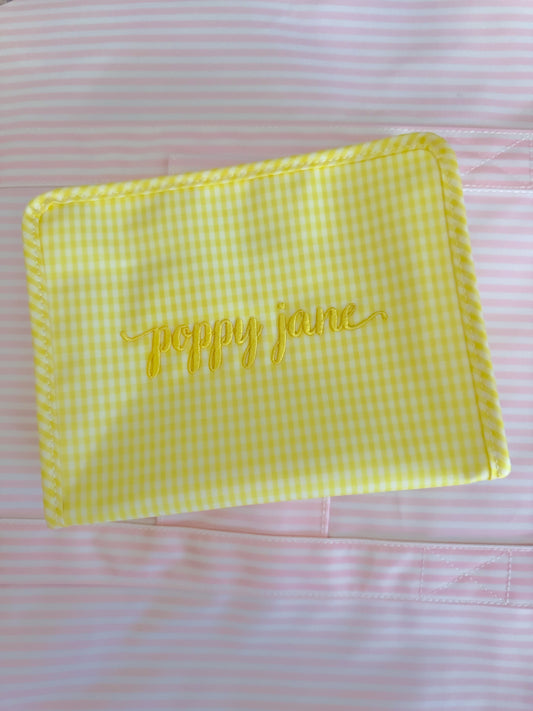 TRVL Roadie - Gingham Buttercup