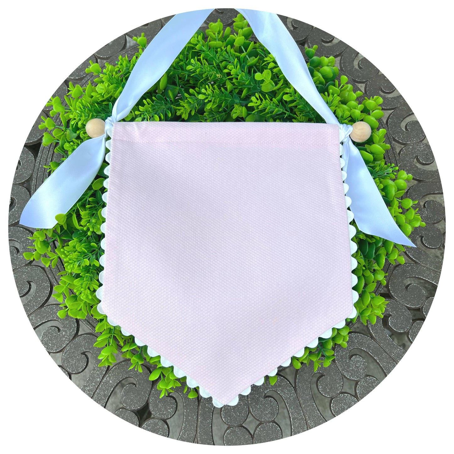 Newborn Announcement Banner