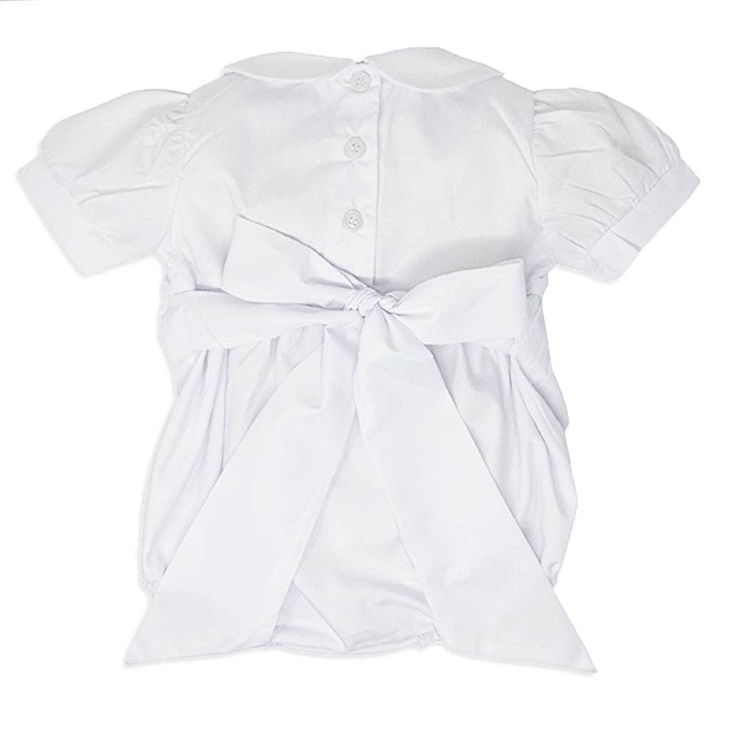 Girls White Bubble