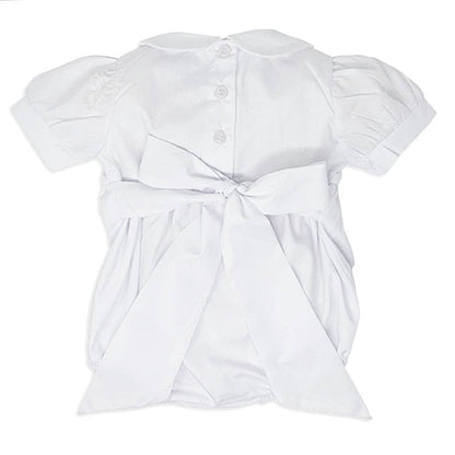 Girls White Bubble