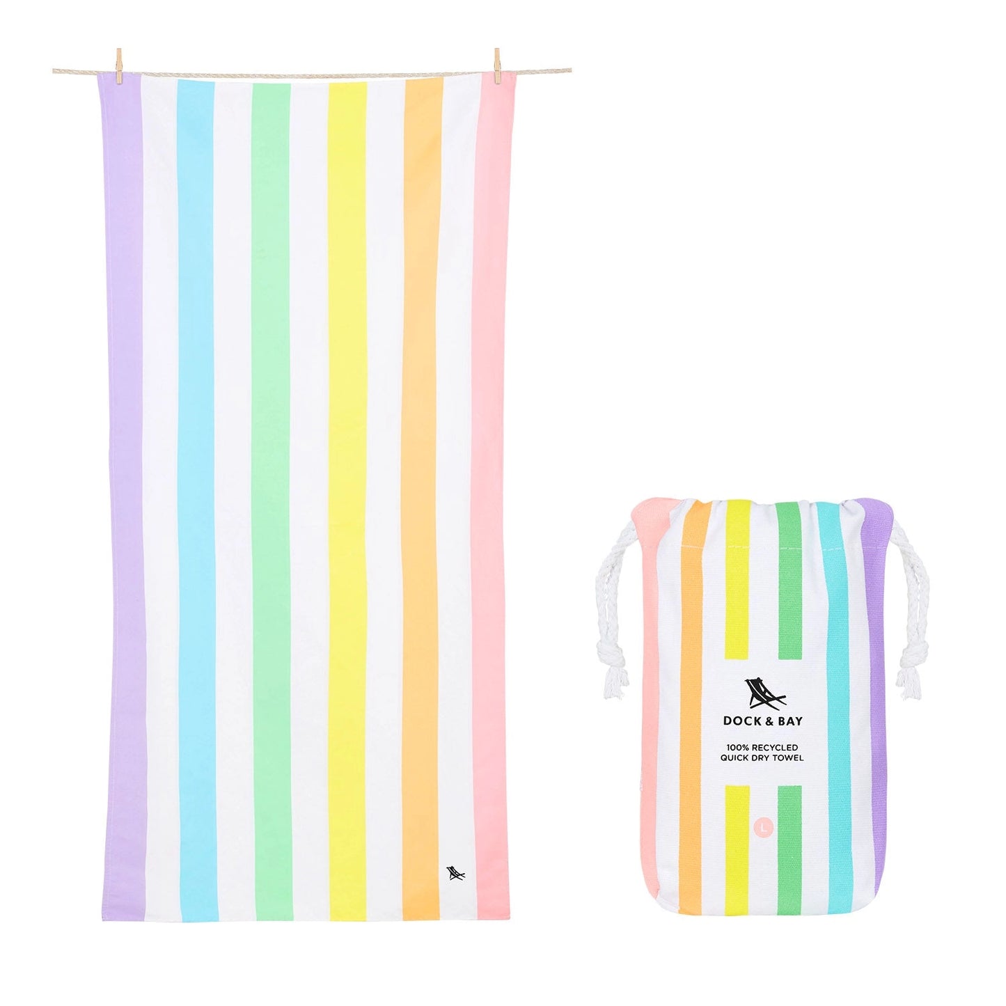 Dock & Bay Quick Dry Towel - Large