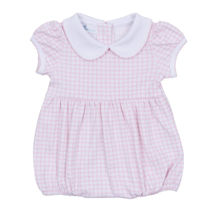 Peek-A-Boo Wishes Collared Bubble - Pink