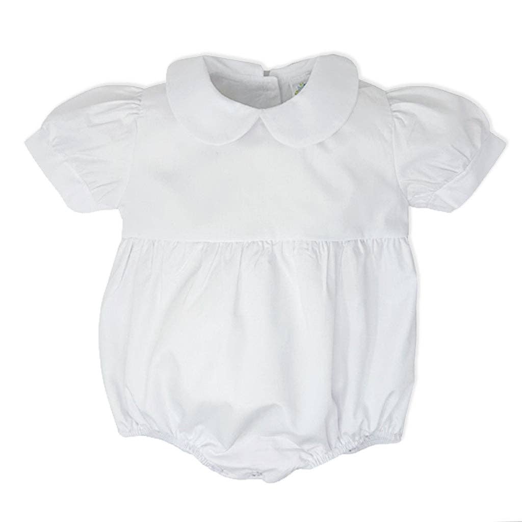 Girls White Bubble