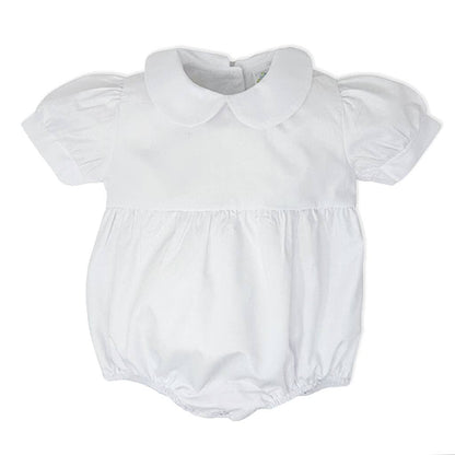 Girls White Bubble
