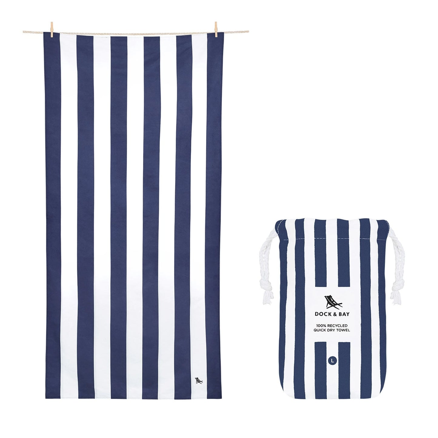 Dock & Bay Quick Dry Towel - Large