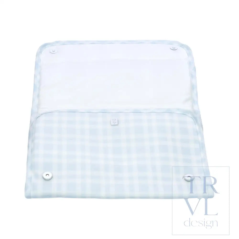 Game Changer Pad - Pimlico Plaid Blue
