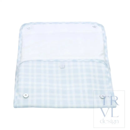 Game Changer Pad - Pimlico Plaid Blue