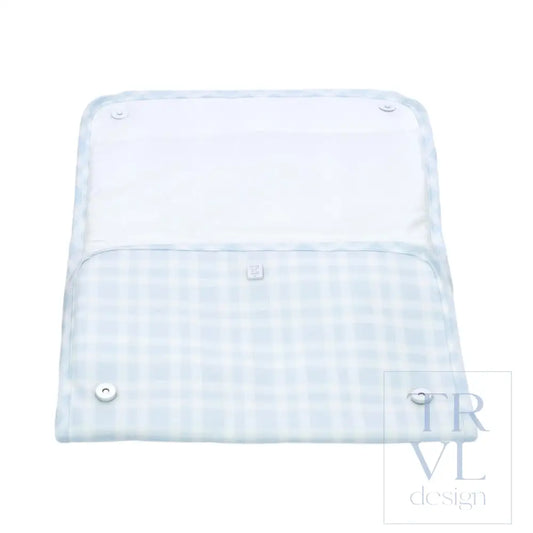 Game Changer Pad - Pimlico Plaid Blue