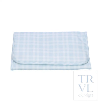 Game Changer Pad - Pimlico Plaid Blue
