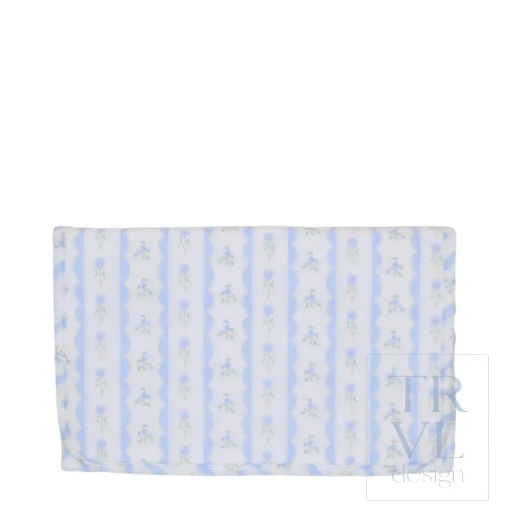Game Changer Pad - Ribbon Floral Blue