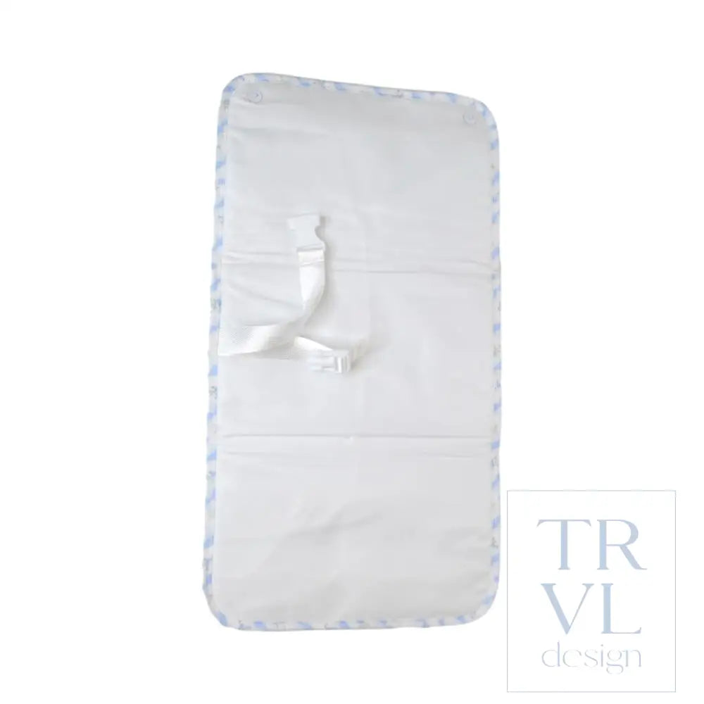 Game Changer Pad - Ribbon Floral Blue