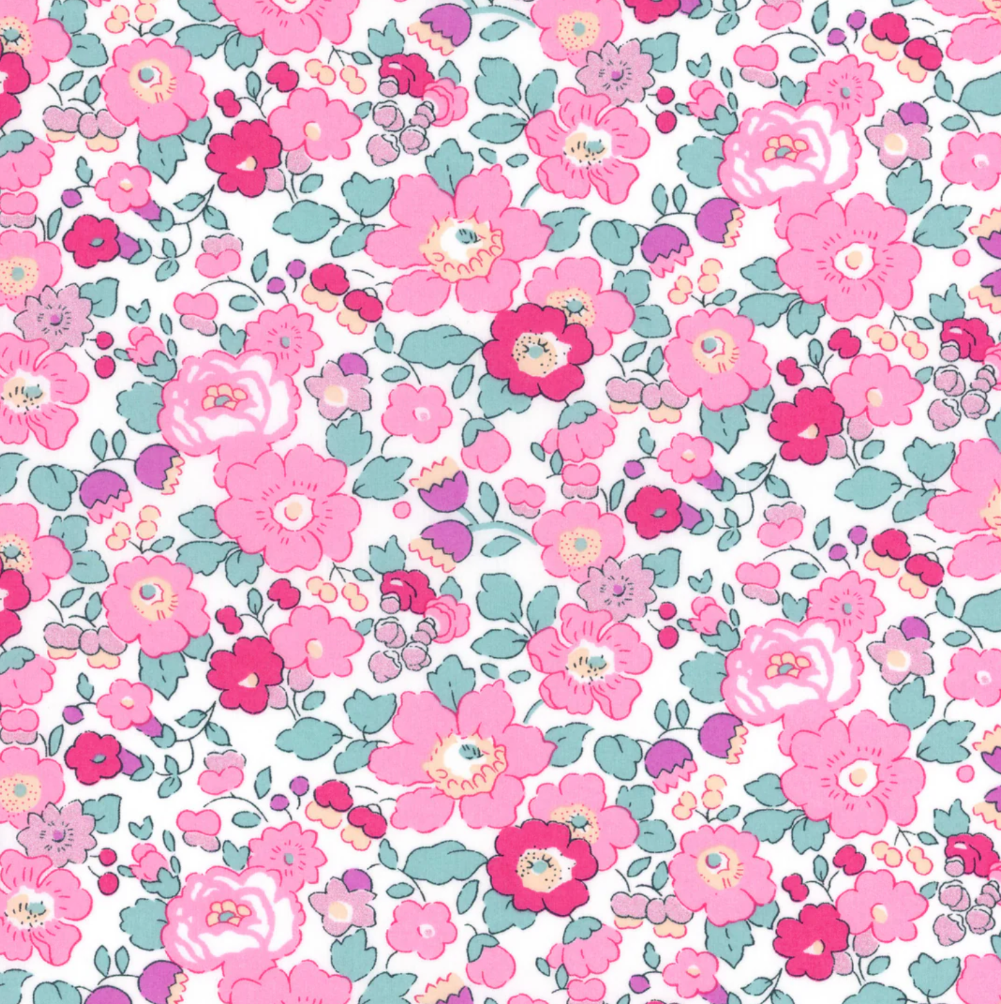Liberty of London Betsy Metallic fabric